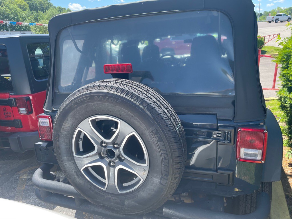 2016 Jeep Wrangler Unlimited Image 5