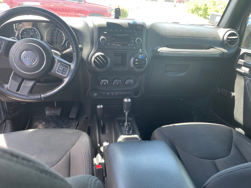 2016 Jeep Wrangler Unlimited Image 8