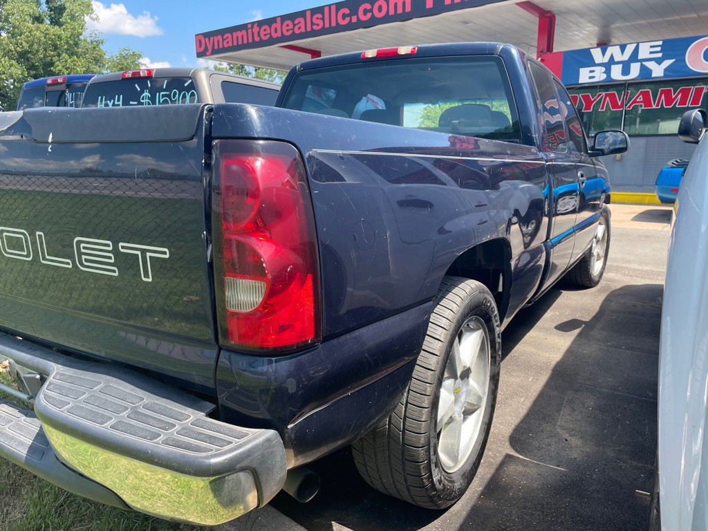 2007 Chevrolet Silverado 1500 Image 4