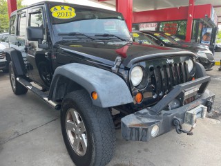 Image for 2013 Jeep Wrangler Unlimited Sport ID: 6655955
