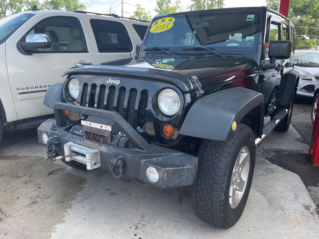 2013 Jeep Wrangler Unlimited Image 3