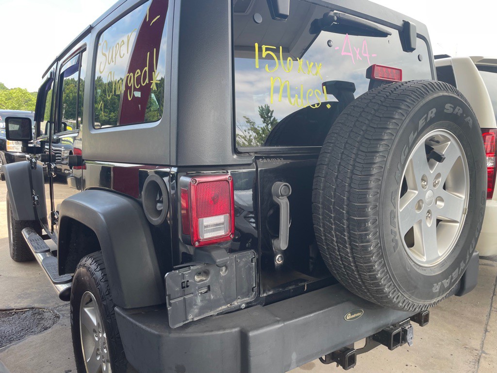 2013 Jeep Wrangler Unlimited Image 4