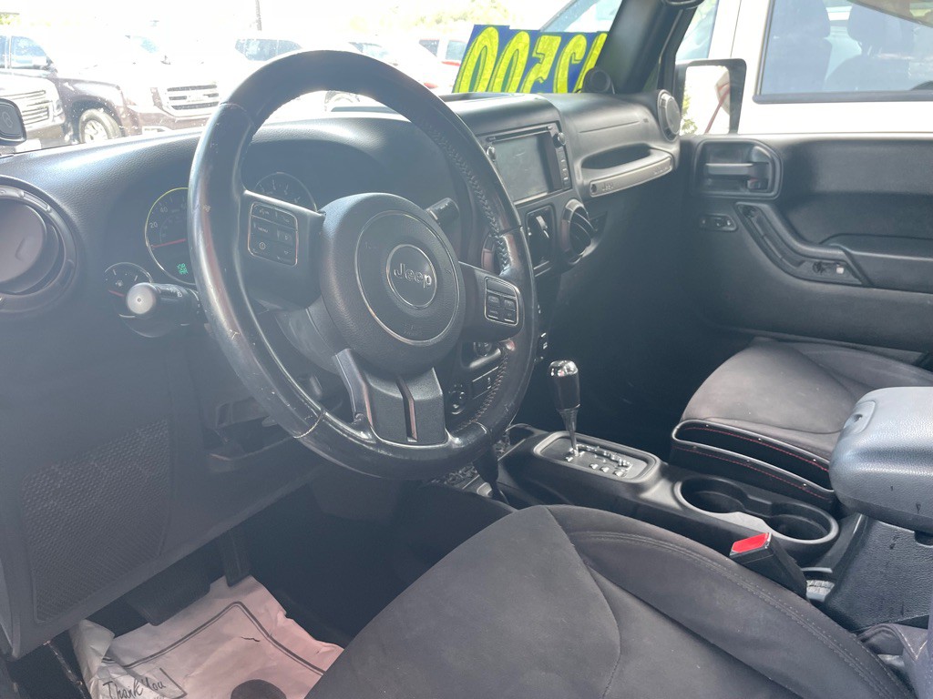 2013 Jeep Wrangler Unlimited Image 7