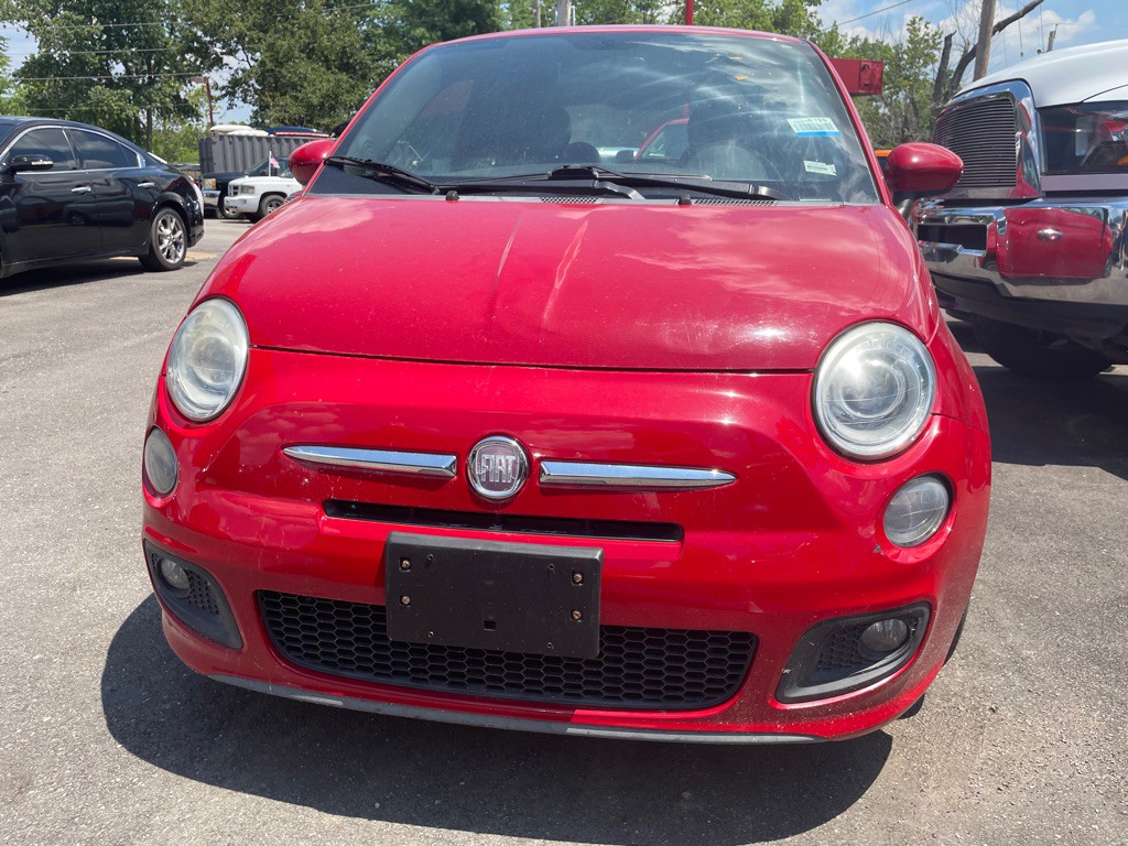 2012 FIAT 500 Image 3