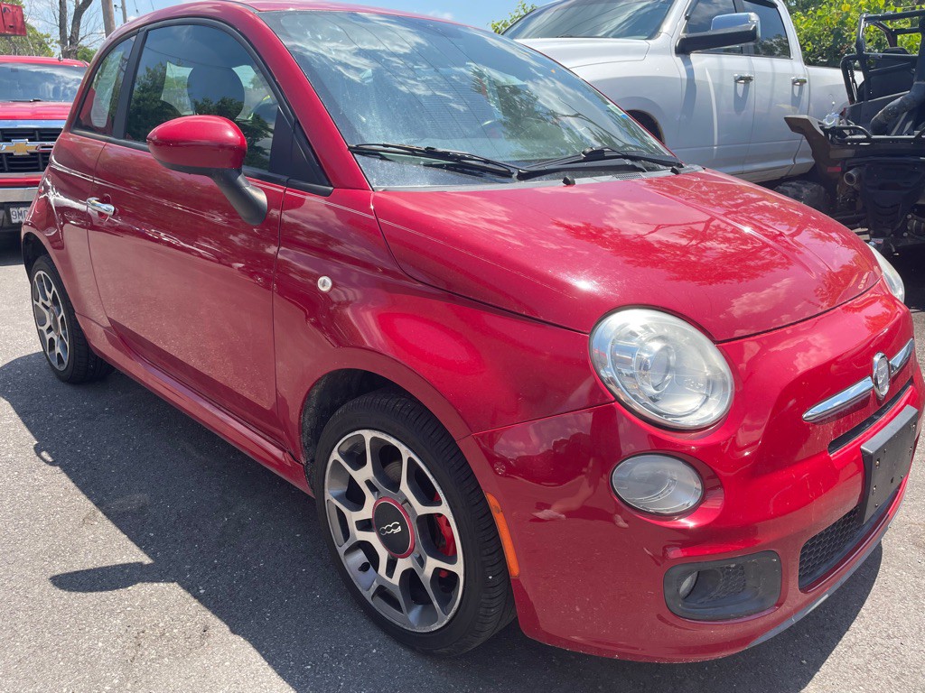 2012 FIAT 500 Image 4
