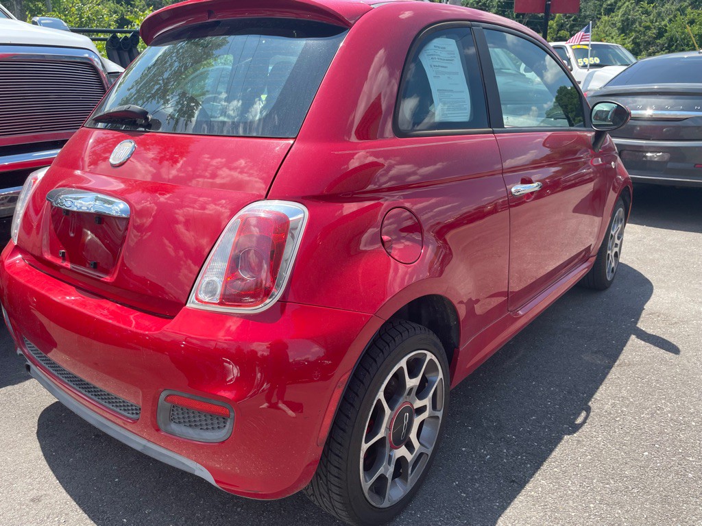 2012 FIAT 500 Image 5