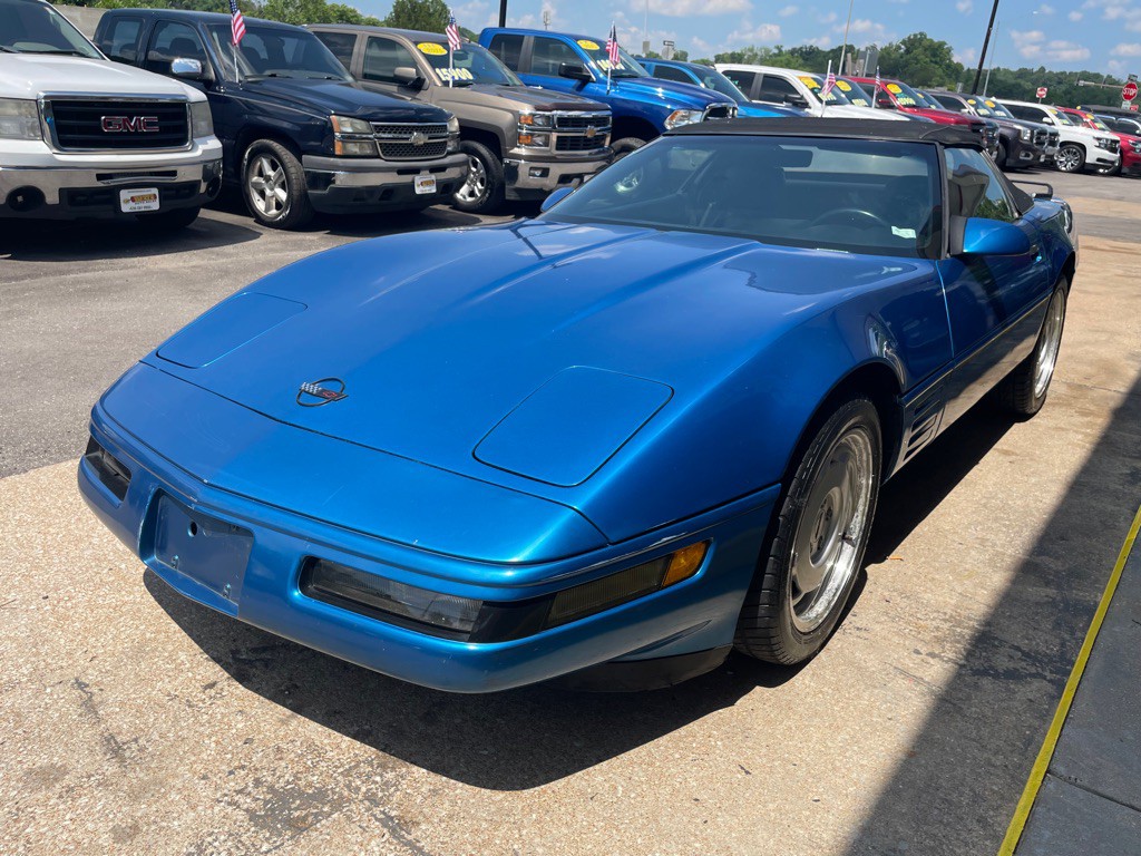 1991 Chevrolet Corvette Image 2