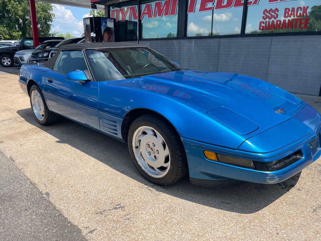 1991 Chevrolet Corvette Image 4