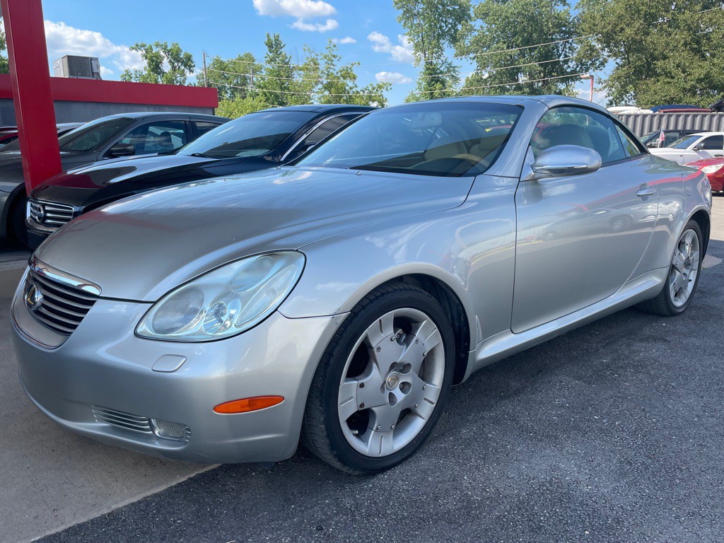 2004 Lexus SC Image 2