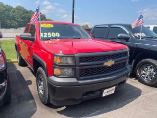 Image for 2014 Chevrolet Silverado 1500 Work ID: 6722824