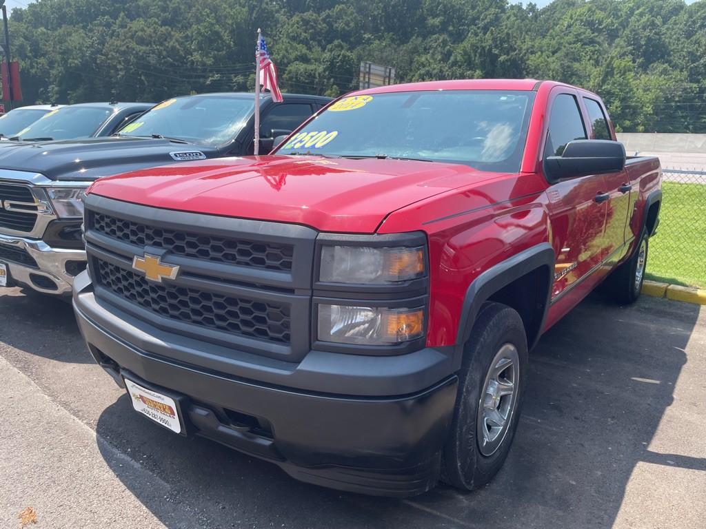 2014 Chevrolet Silverado 1500 Image 3