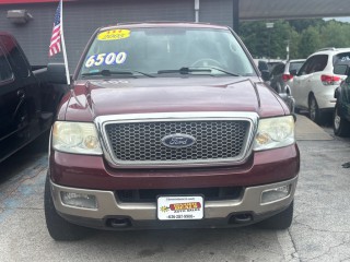 Image for 2005 Ford F-150 Supercrew ID: 6722830