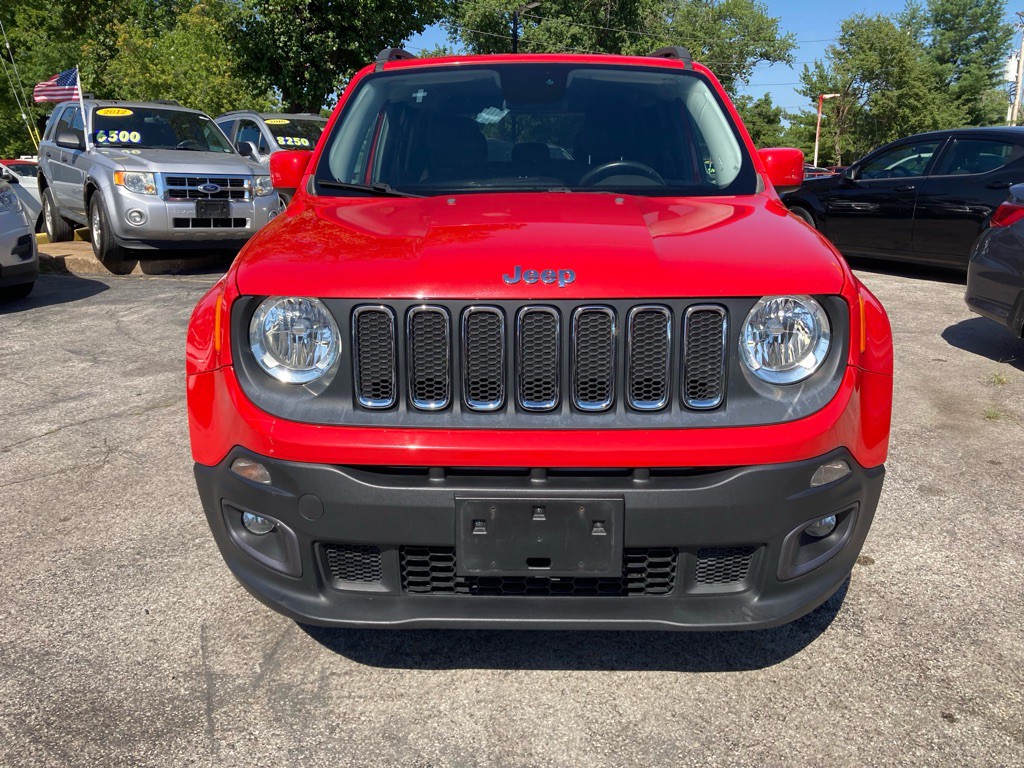 2015 Jeep Renegade Image 3