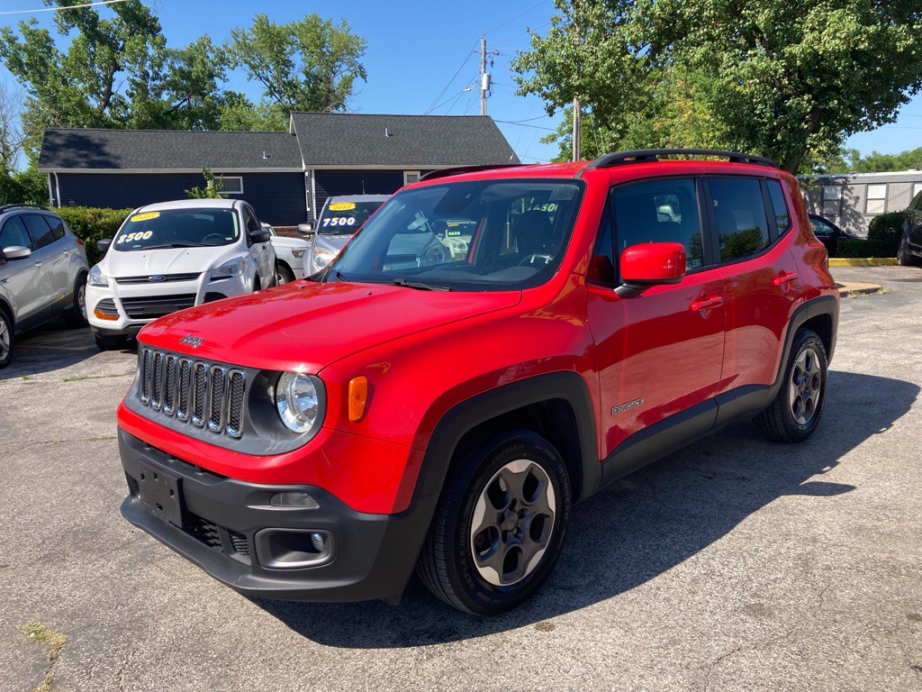 2015 Jeep Renegade Image 4