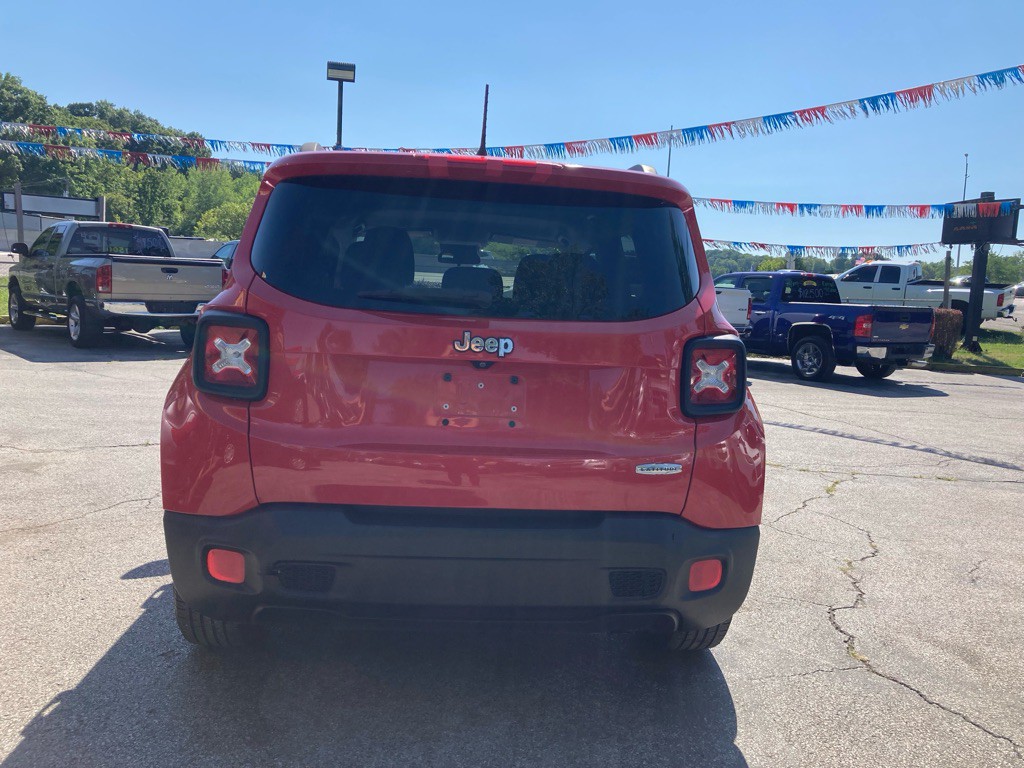 2015 Jeep Renegade Image 6