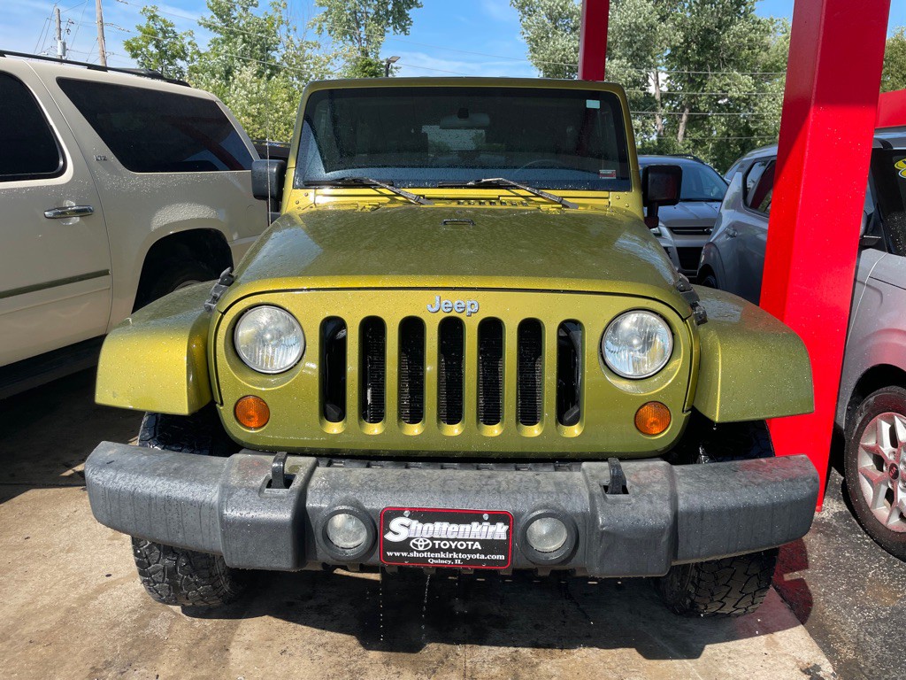 2007 Jeep Wrangler Image 2