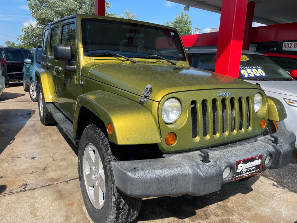 2007 Jeep Wrangler Image 3