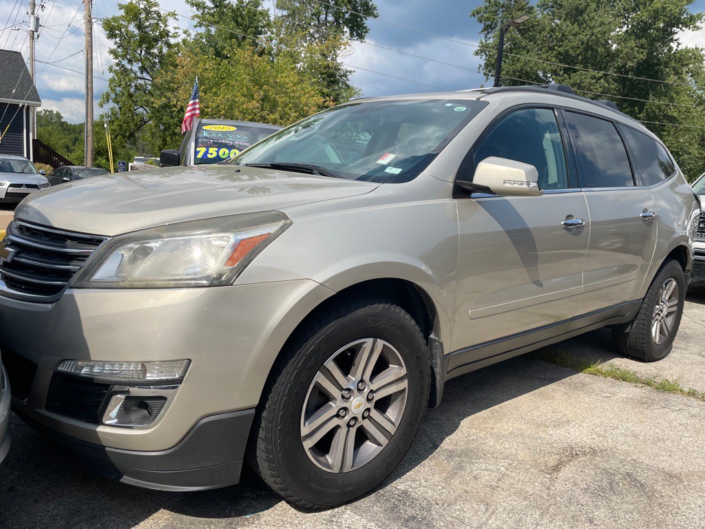 2016 Chevrolet Traverse Image 3