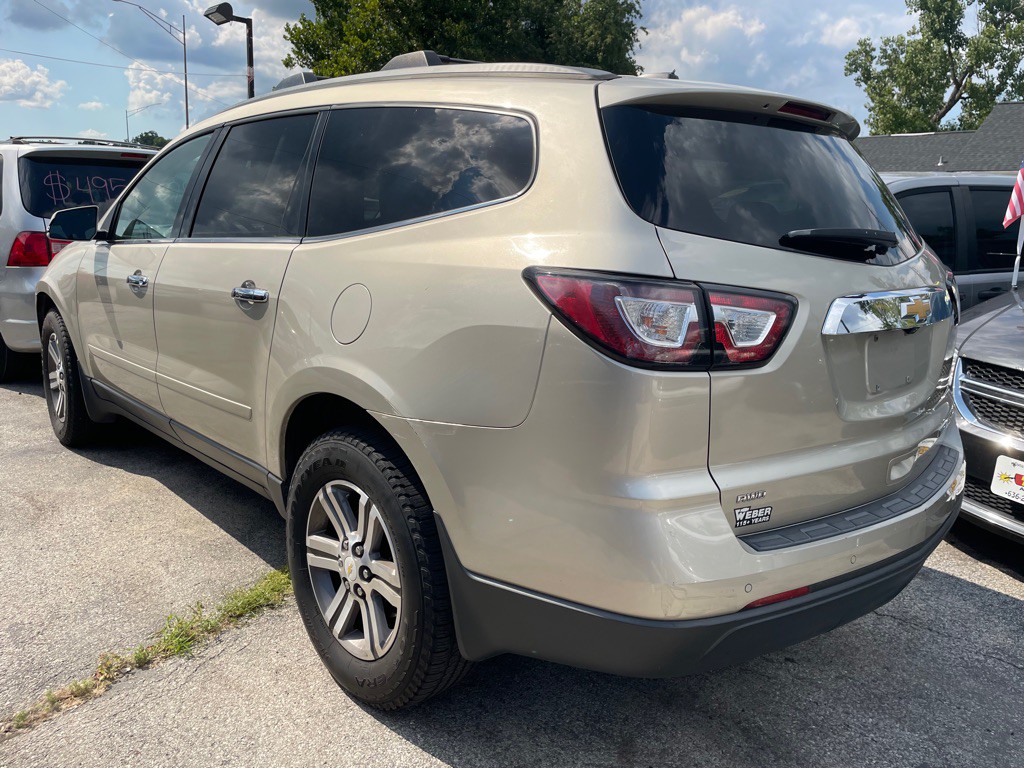 2016 Chevrolet Traverse Image 4