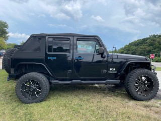 Image for 2008 Jeep Wrangler Unlimited X ID: 6757375