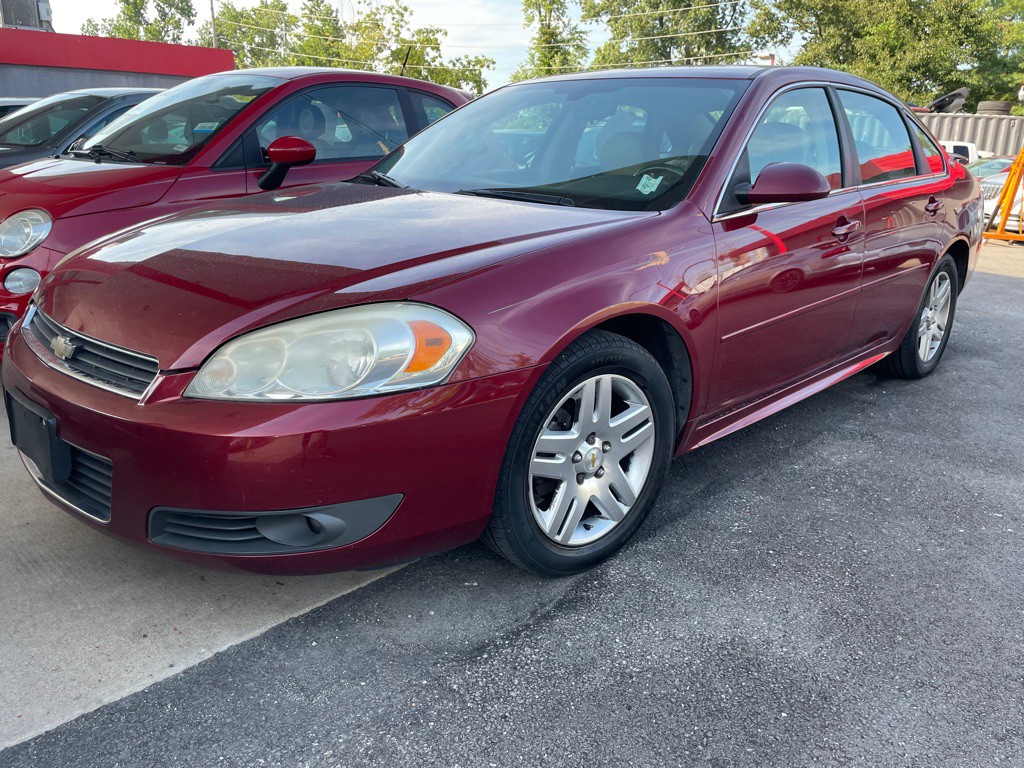 2010 Chevrolet Impala Image 4