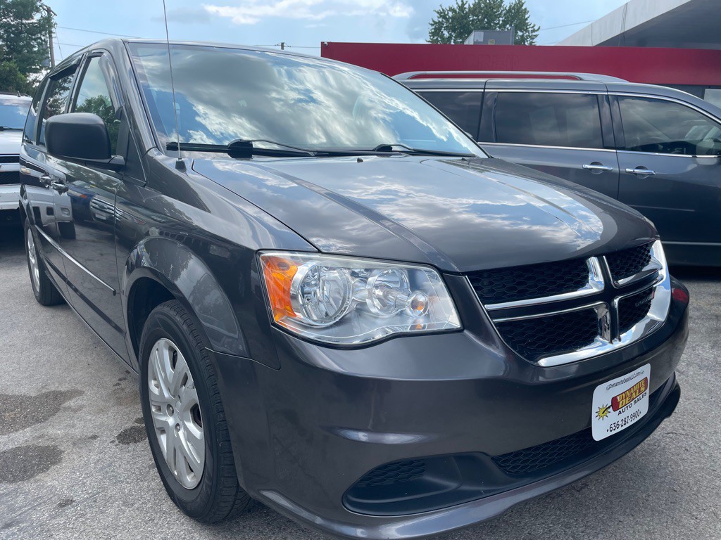 2017 Dodge Grand Caravan Image 1