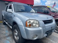 Image for 2001 Nissan Frontier Crew Cab Xe ID: 6768102