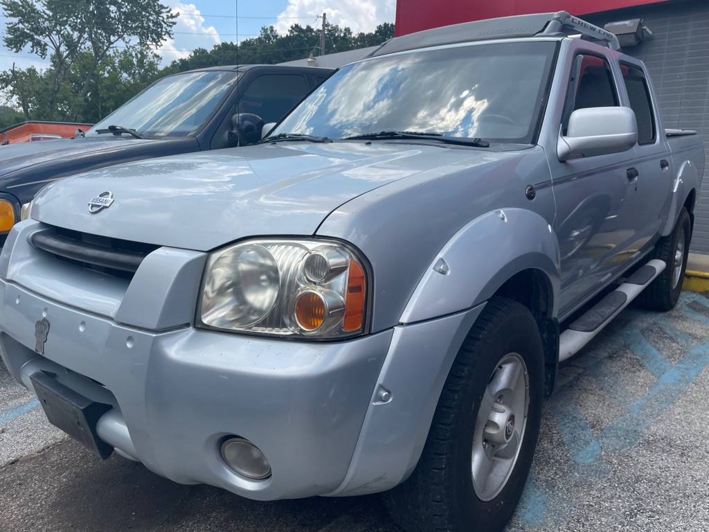 2001 Nissan Frontier Image 3