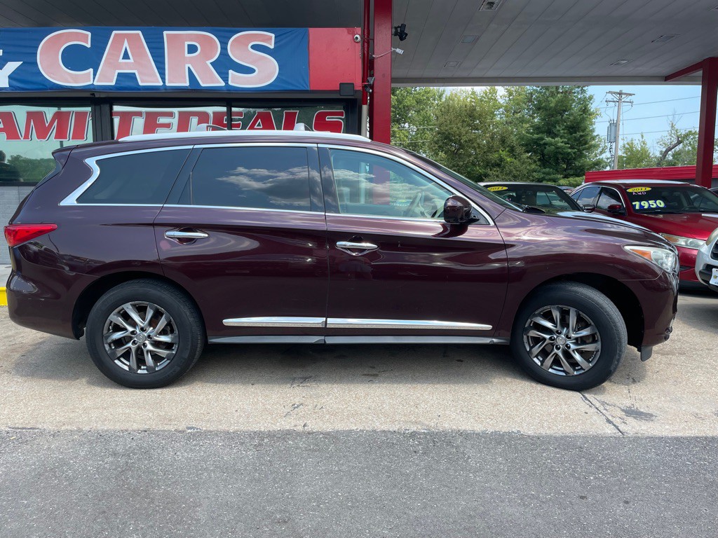 2013 INFINITI JX35 Image 1