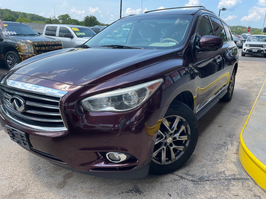 2013 INFINITI JX35 Image 2