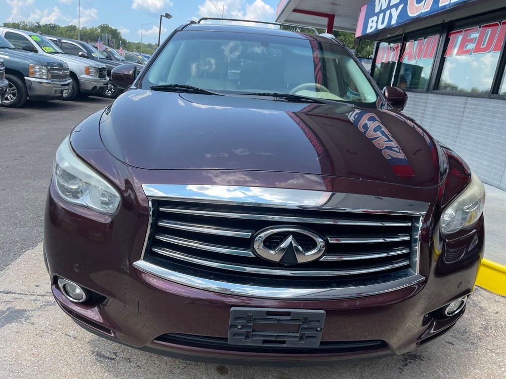 2013 INFINITI JX35 Image 3