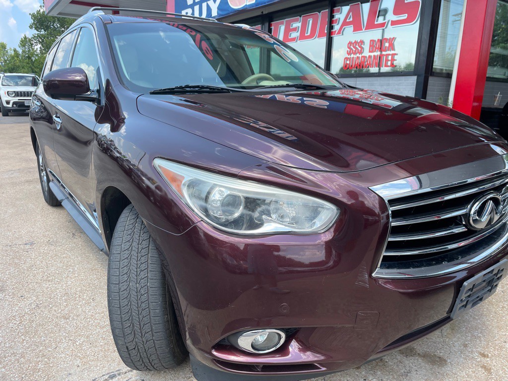 2013 INFINITI JX35 Image 4