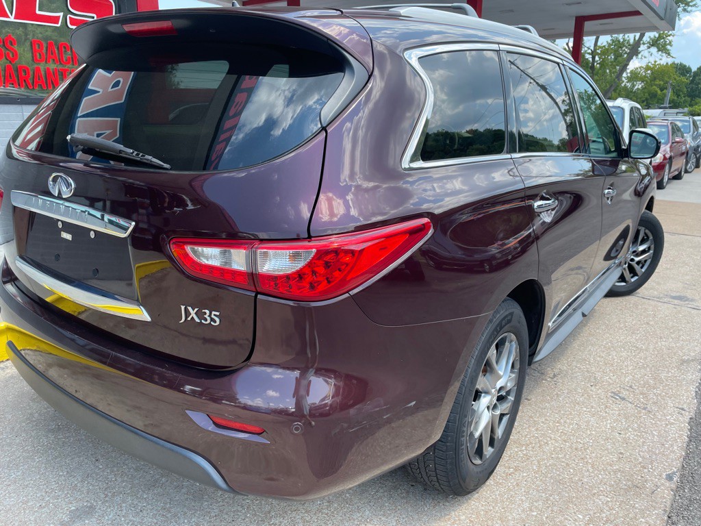 2013 INFINITI JX35 Image 5