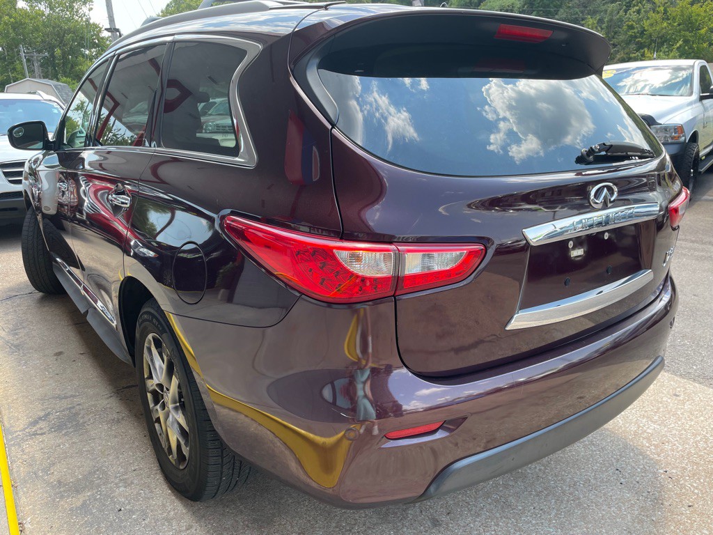 2013 INFINITI JX35 Image 7