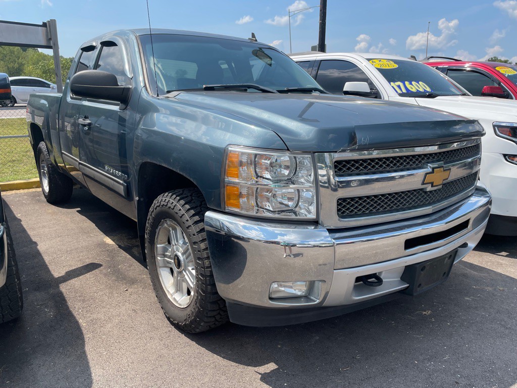 2013 Chevrolet Silverado 1500 Image 3