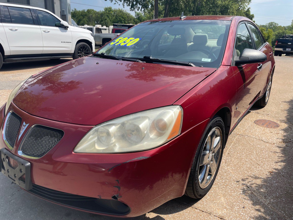 2008 Pontiac G6 Image 2