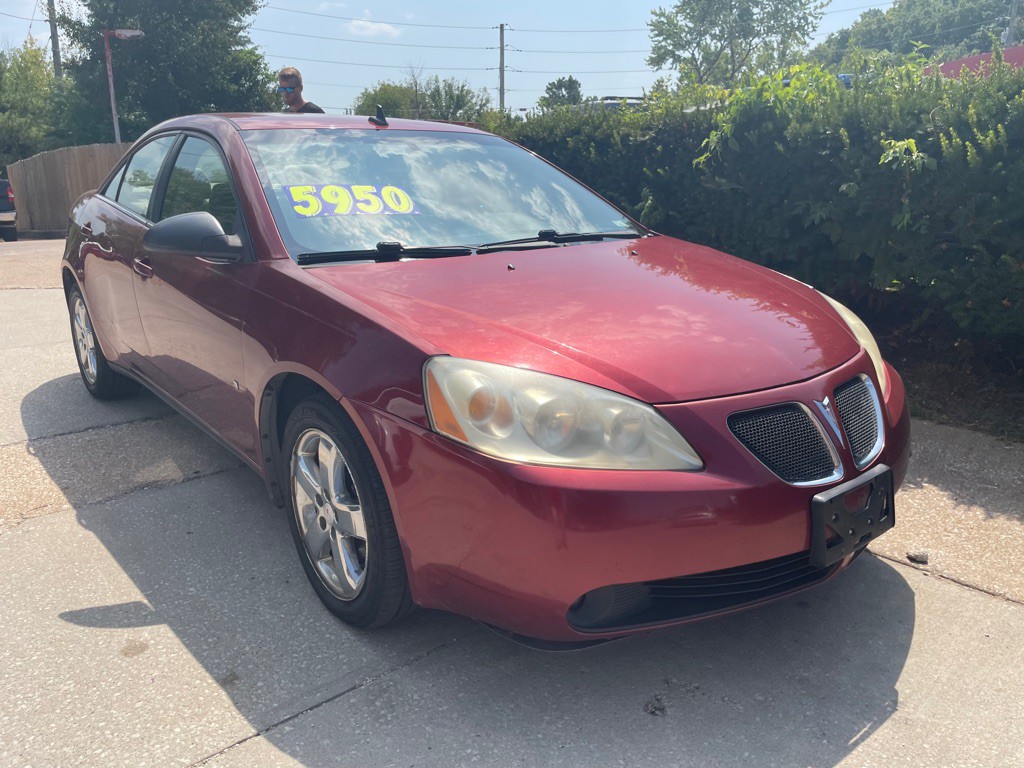 2008 Pontiac G6 Image 4