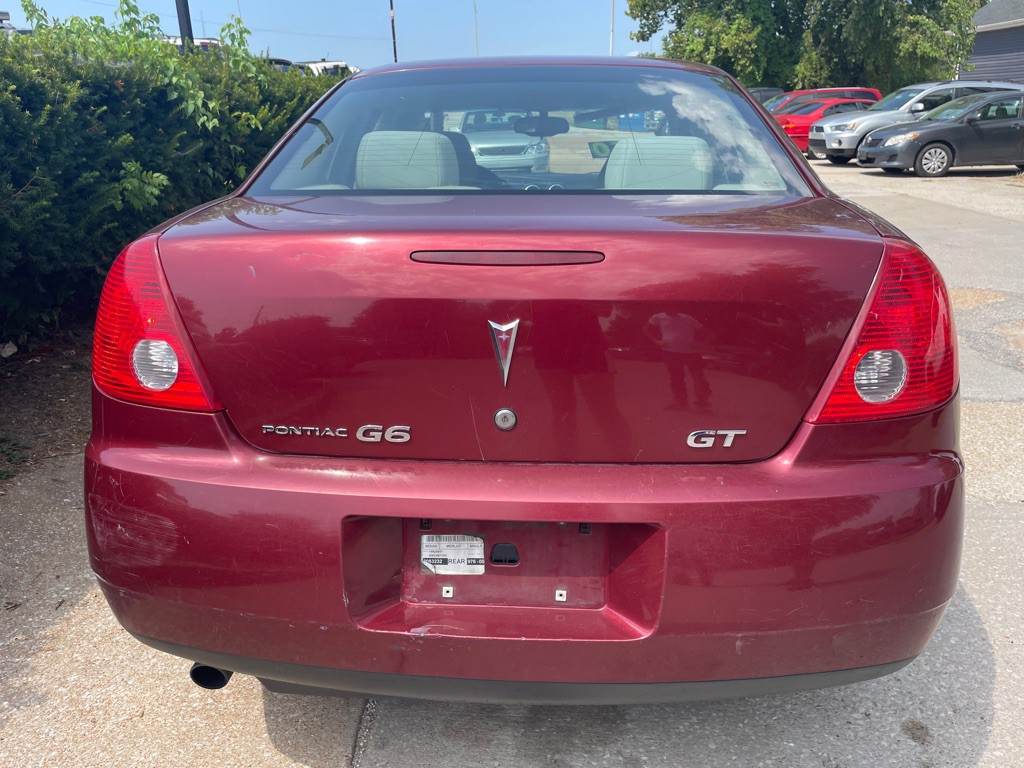 2008 Pontiac G6 Image 6
