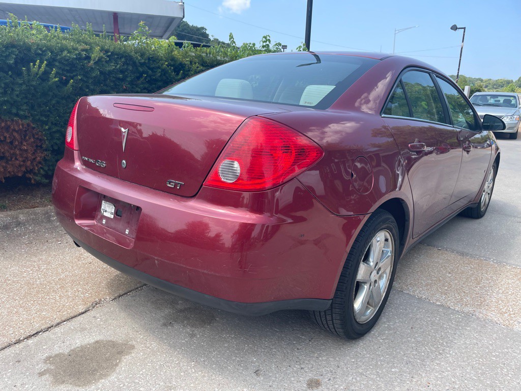 2008 Pontiac G6 Image 7