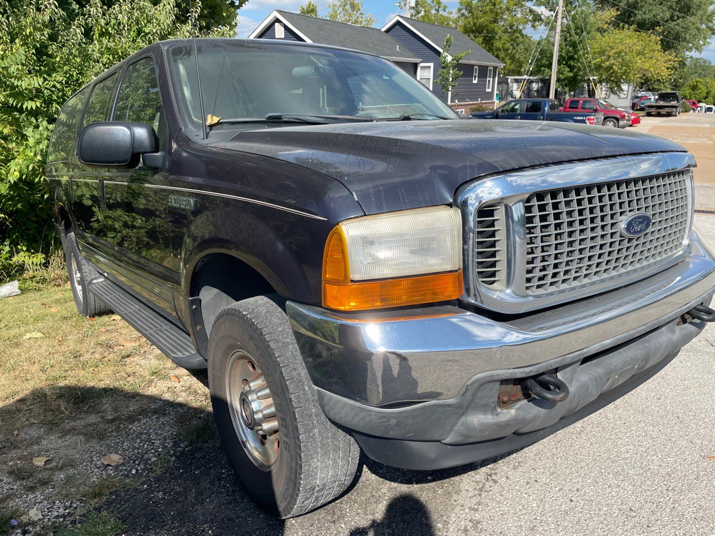 2001 Ford Excursion Image 4