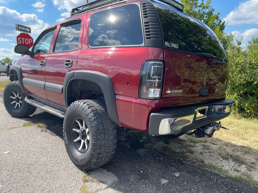 2002 Chevrolet Tahoe Image 6