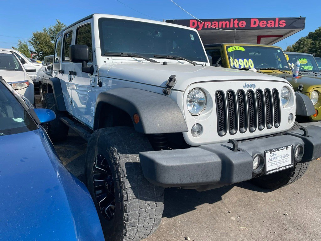 2017 Jeep Wrangler Unlimited Image 1