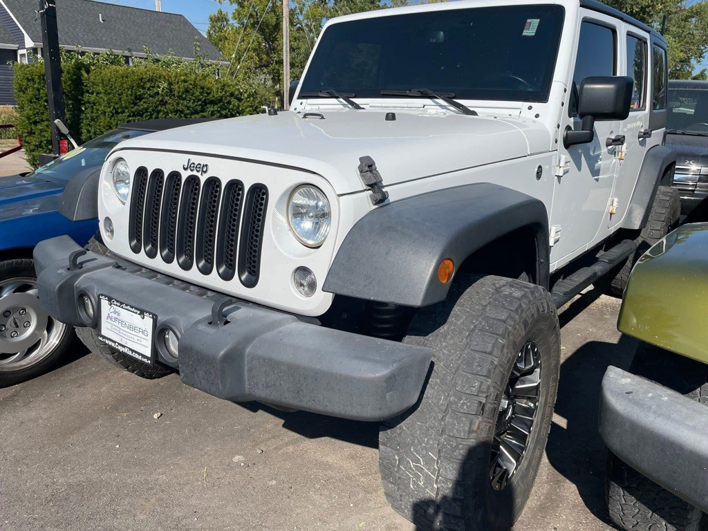 2017 Jeep Wrangler Unlimited Image 3
