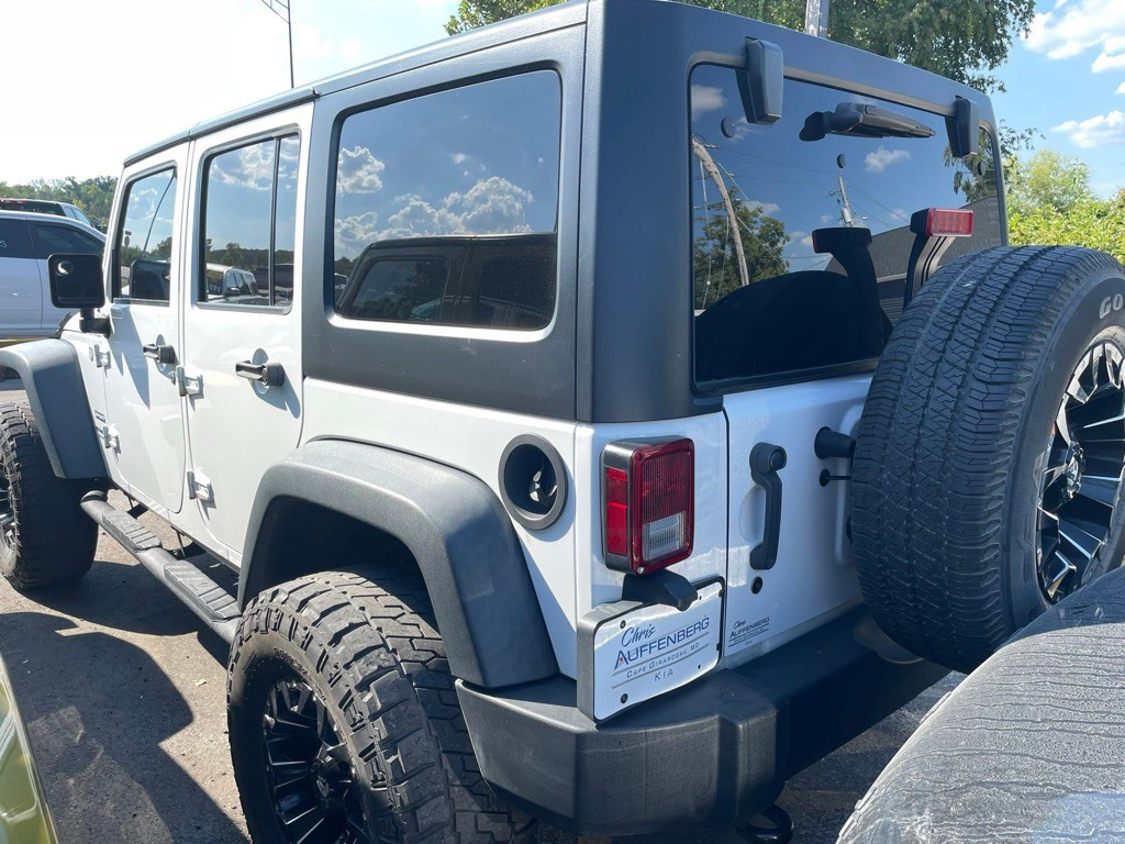2017 Jeep Wrangler Unlimited Image 4