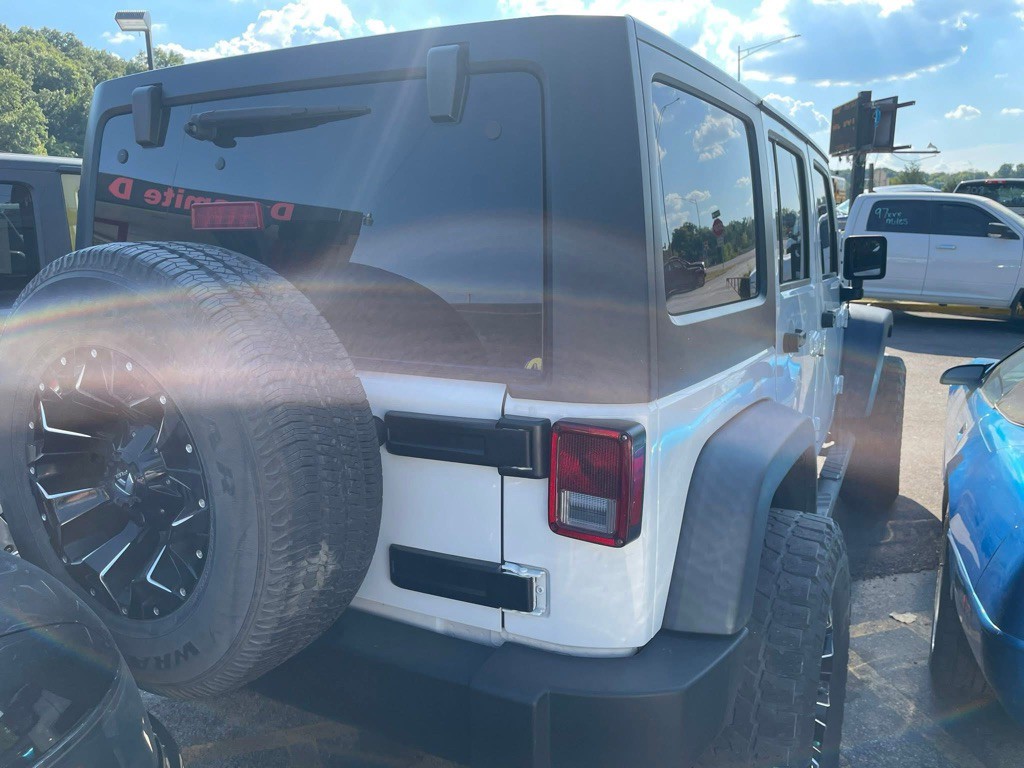 2017 Jeep Wrangler Unlimited Image 5