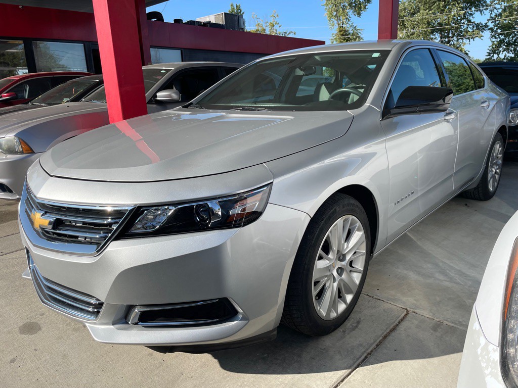 2017 Chevrolet Impala Image 3