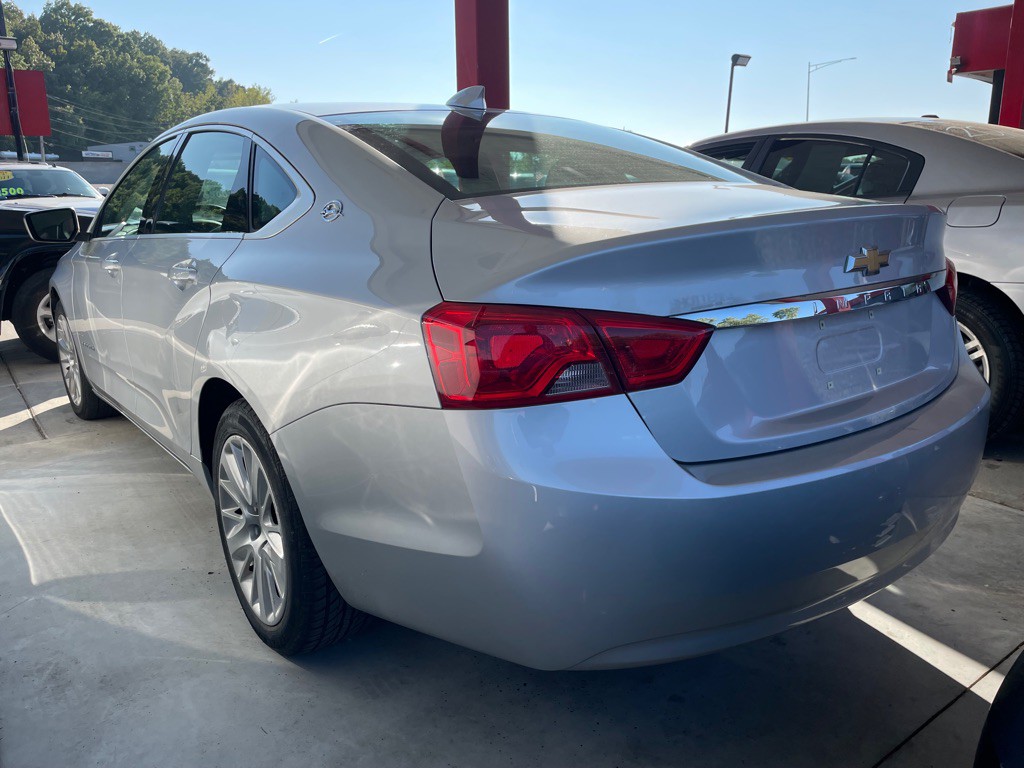 2017 Chevrolet Impala Image 4
