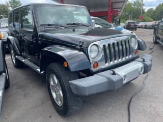 Image for 2010 Jeep Wrangler Unlimited Sahara ID: 6822484
