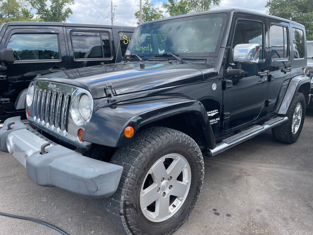 2010 Jeep Wrangler Unlimited Image 3