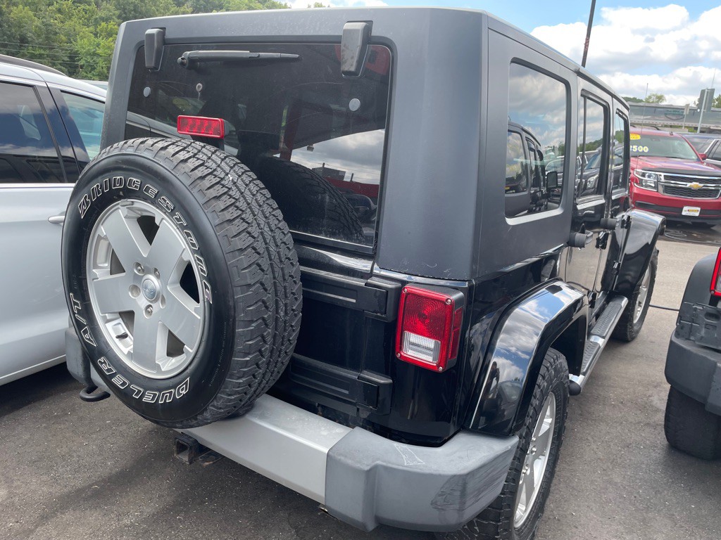 2010 Jeep Wrangler Unlimited Image 6